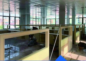 江海區(qū)江南政務(wù)服務(wù)中心裝修工程施工