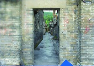 藍(lán)田村村道巷道硬底化工程施工總承包