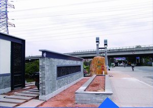 深井示范社區(qū)（三期）金洲南路門戶節(jié)點工程