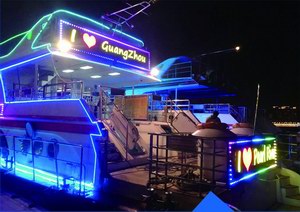 穗水巴15、23、27、30船舶燈飾翻新改造項目