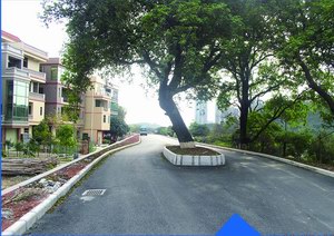 增江街治江東路延長線建設(shè)程