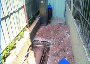 中山大學(xué)東校區(qū)大口徑智能水表安裝工程